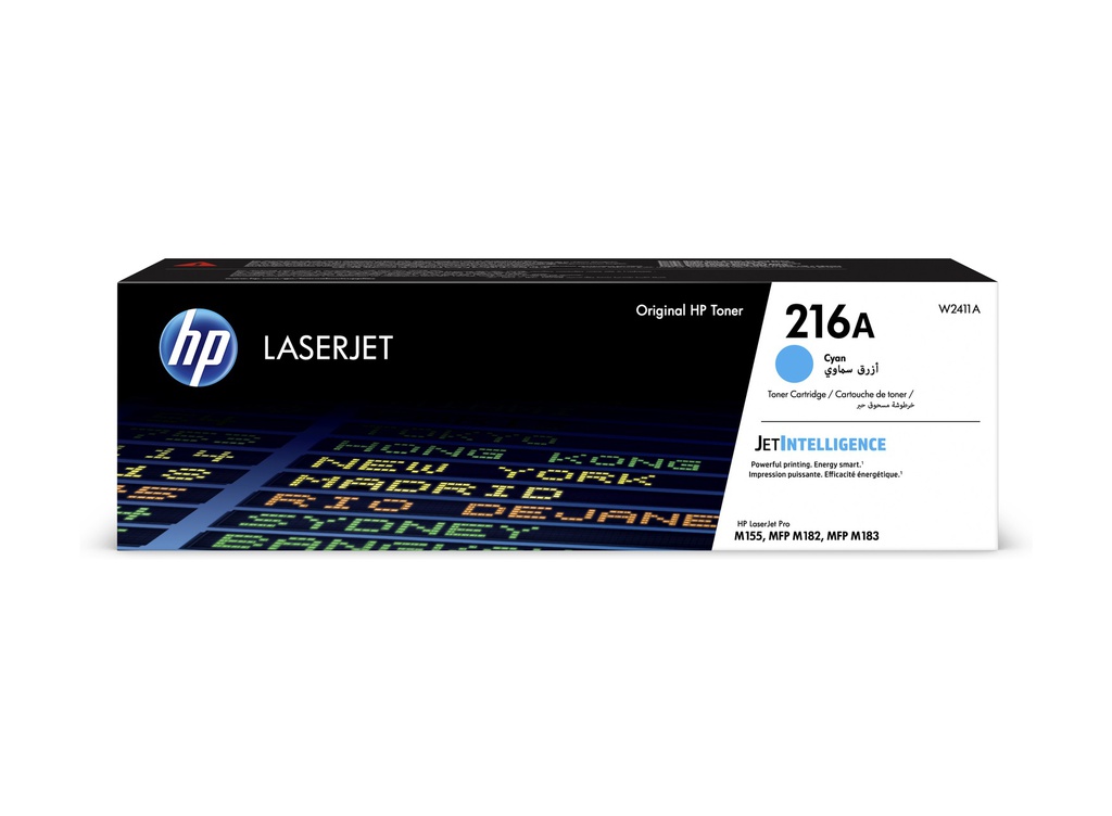 Toner Laser Originale HP  216A, W2411A