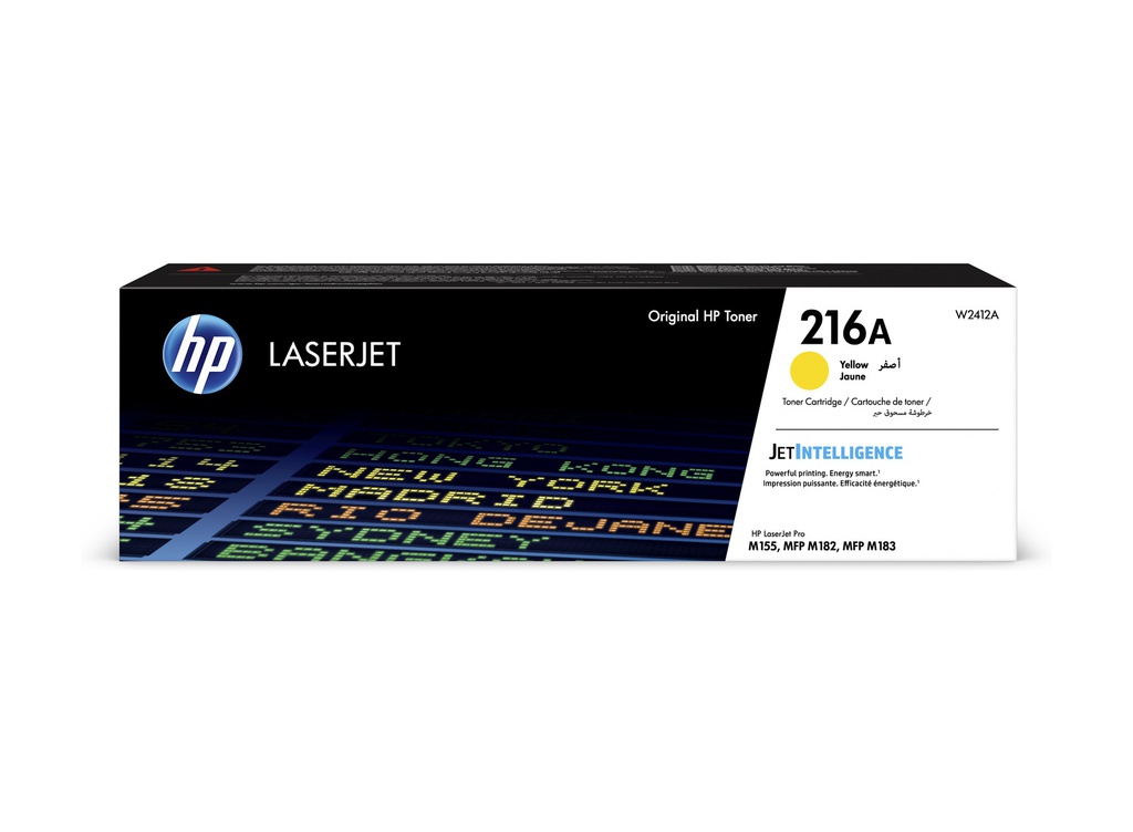 Toner Laser Originale HP  216A, W2412A