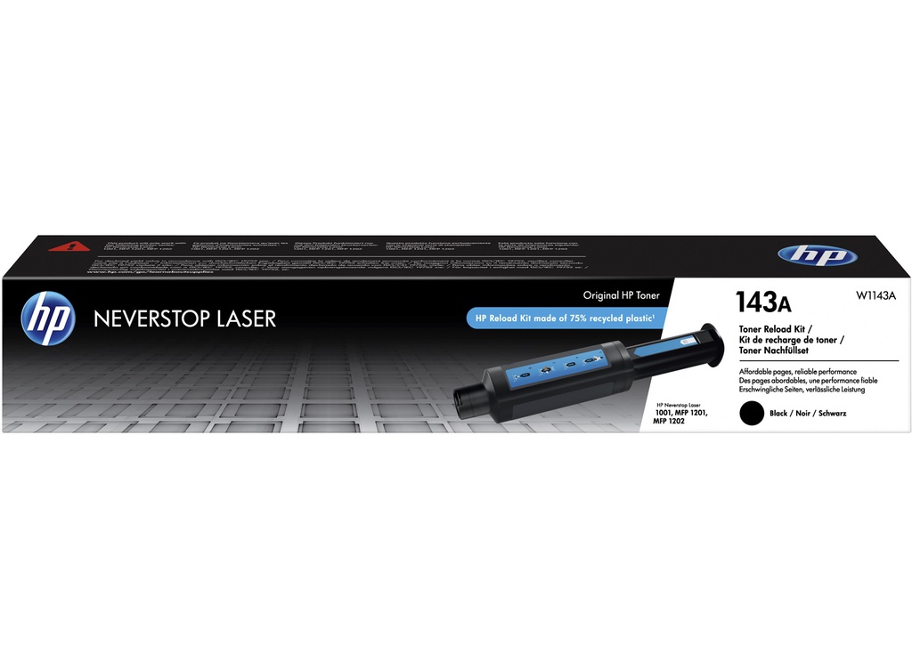 Toner Laser Originale HP  143A, W1143A