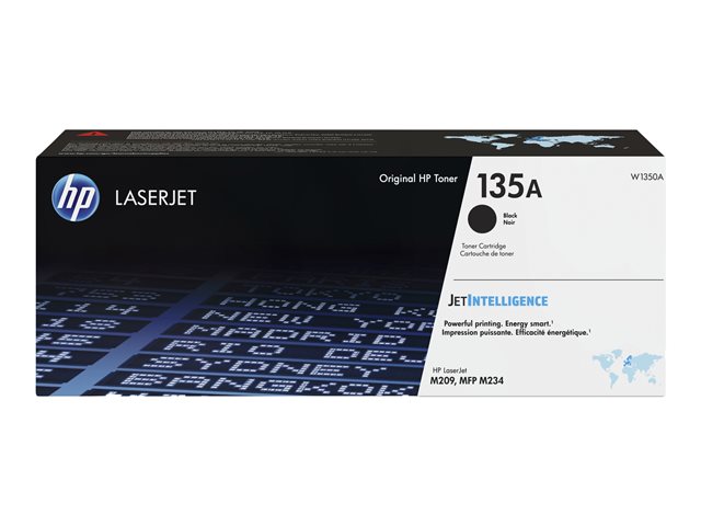 Toner Laser Originale HP  135A, W1350A