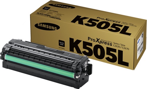 Toner Laser Originale HP, SAMSUNG  CLT-K505L, SU168A