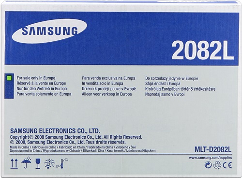 Toner Laser Originale HP, SAMSUNG  MLT-D2082L, SU986A