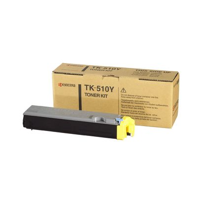 Toner Laser Originale KYOCERA - MITA  1T02F3AEU0, TK-510Y