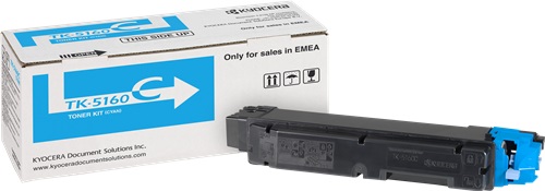 Toner Laser Originale KYOCERA - MITA  1T02NTCNL0, TK-5160C