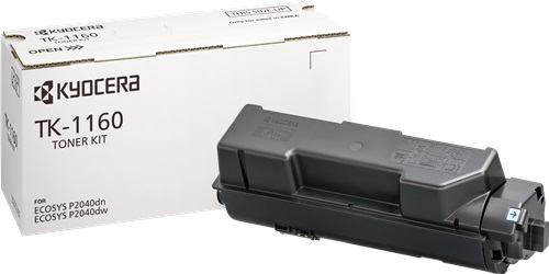 Toner Laser Originale KYOCERA - MITA  1T02RY0NL0, TK-1160