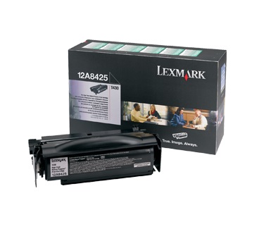 Toner Laser Originale LEXMARK  12A8425