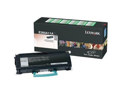 Toner Laser Originale LEXMARK  E260A11E