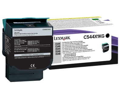 Toner Laser Originale LEXMARK  C544X1KG