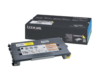 Toner Laser Originale LEXMARK  C500S2YG