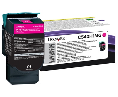 Toner Laser Originale LEXMARK  C540H1MG