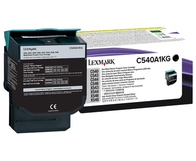 Toner Laser Originale LEXMARK  C540A1KG