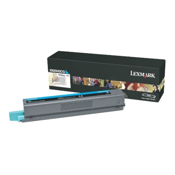 Toner Laser Originale LEXMARK  X925H2CG