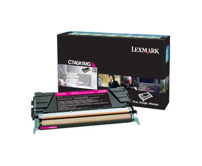 Toner Laser Originale LEXMARK  C746A1MG