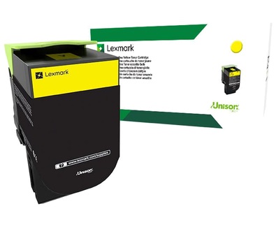 Toner Laser Originale LEXMARK  802SY, 80C2SY0