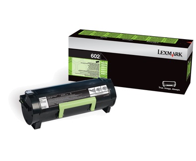 Toner Laser Originale LEXMARK  602, 60F2000