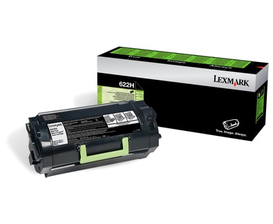 Toner Laser Originale LEXMARK  622H, 62D2H00