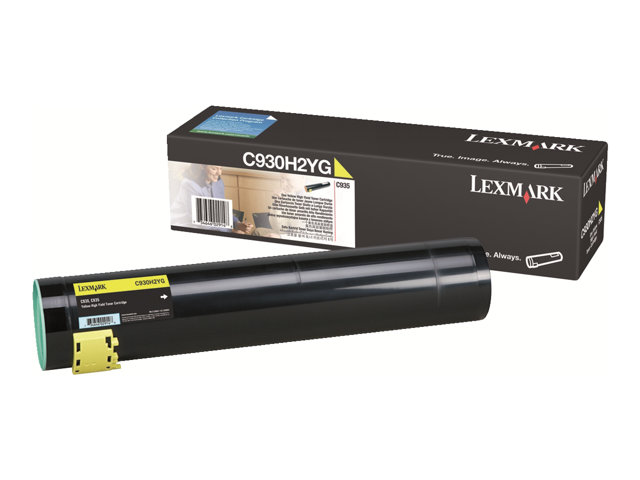 Toner Laser Originale LEXMARK  C930H2YG