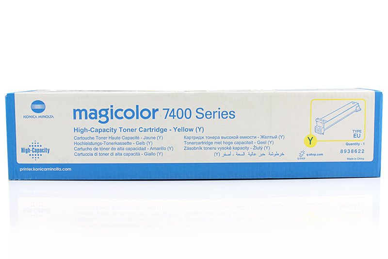 Toner Laser Originale MINOLTA  8938-622