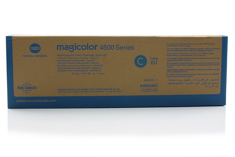 Toner Laser Originale MINOLTA  A0DK452