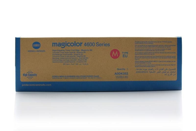 Toner Laser Originale MINOLTA  A0DK352