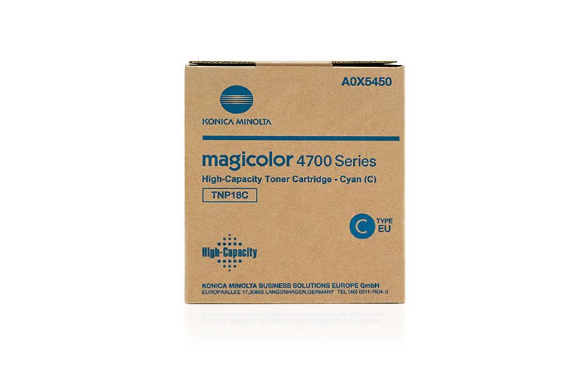 Toner Laser Originale MINOLTA  A0X5450, TNP18C