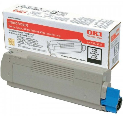Toner Laser Originale OKI  43324424