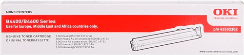 Toner Laser Originale OKI  43502302
