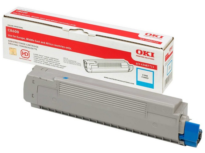 Toner Laser Originale OKI  43487711