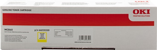 Toner Laser Originale OKI  44059209