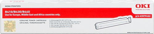 Toner Laser Originale OKI  43979102