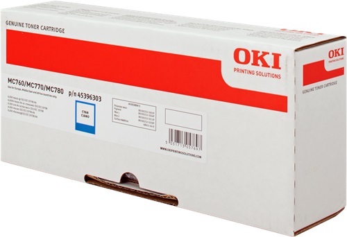 Toner Laser Originale OKI  45396303