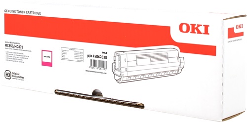Toner Laser Originale OKI  45862838