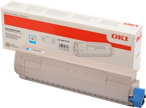 Toner Laser Originale OKI  46471103