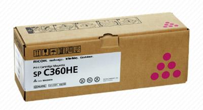 Toner Laser Originale RICOH  408187, SPC360HE
