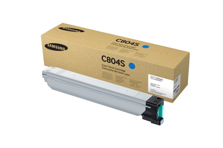Toner Laser Originale SAMSUNG, HP  CLT-C804S, SS546A