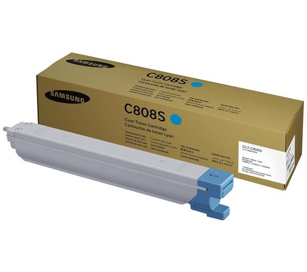 Toner Laser Originale SAMSUNG, HP  CLT-C808S, SS560A