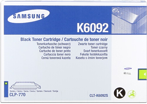 Toner Laser Originale SAMSUNG, HP  CLT-K6092S, SU216A
