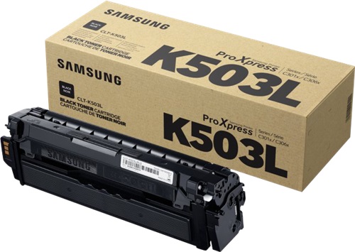 Toner Laser Originale SAMSUNG, HP  CLT-K503L, SU147A