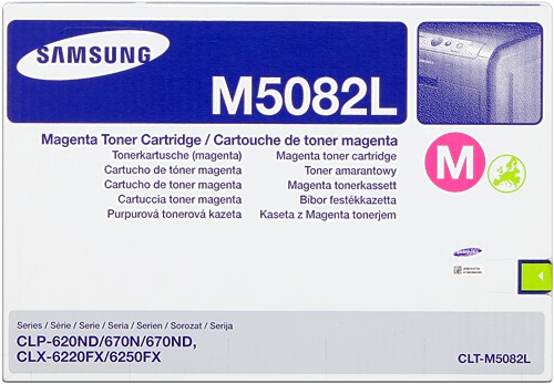 Toner Laser Originale SAMSUNG, HP  CLT-M5082L, SU322A