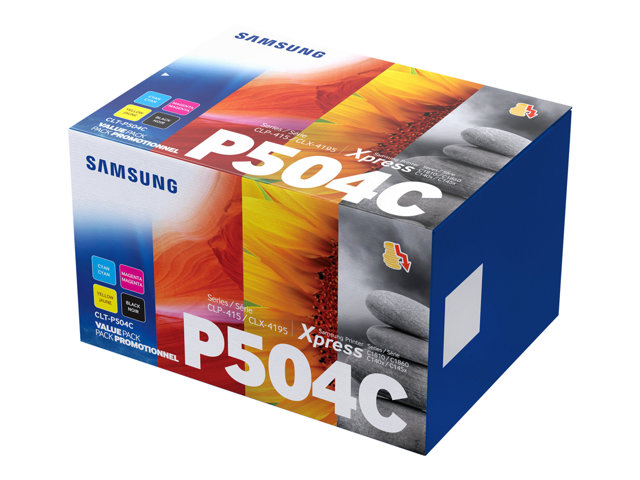 Toner Laser Originale SAMSUNG, HP  CLT-P504C, SU400A