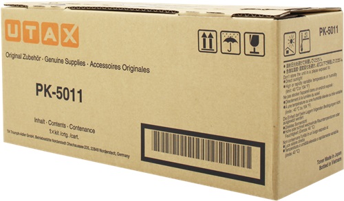 Toner Laser Originale UTAX  1T02NR0UT0, PK-5011K