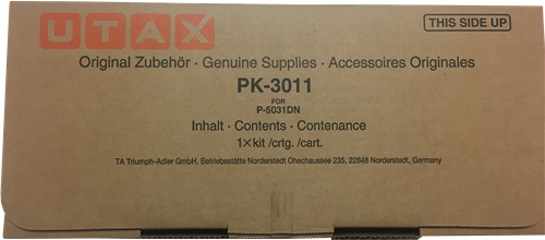 Toner Laser Originale UTAX  1T02T80UT0, PK-3011