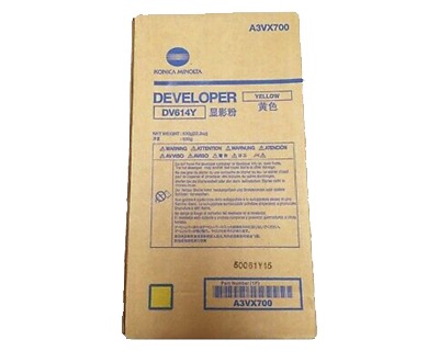 Cartuccia Developer Originale DEVELOP  A3VX760, DV-614Y