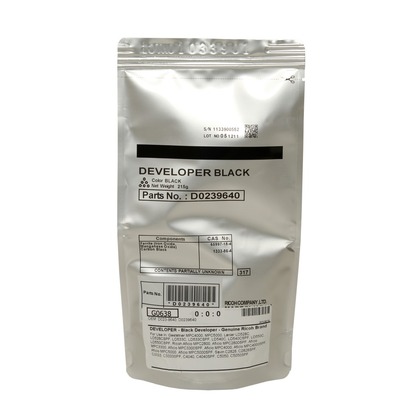 Cartuccia Developer Originale RICOH  D023-9640