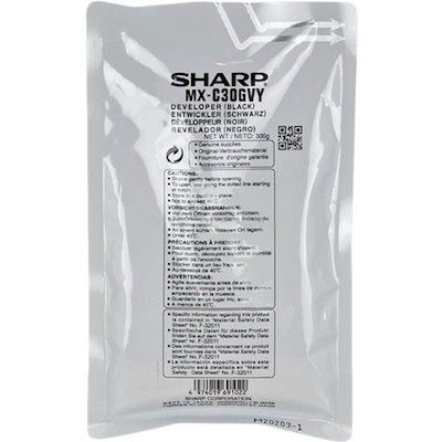 Cartuccia Developer Originale SHARP  MX-C30GVY