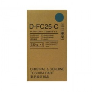 Cartuccia Developer Originale TOSHIBA  6LH47952200, 6LJ04811200, D-FC25-C