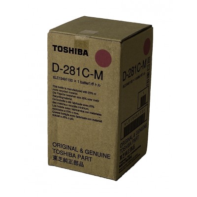 Cartuccia Developer Originale TOSHIBA  6LH47952100, 6LJ04811100, D-FC25-M