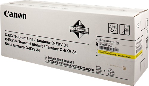 Drum Originale CANON  3789B003, C-EXV34