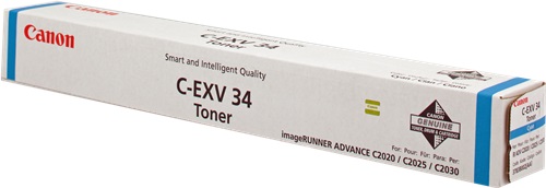 Toner originale CANON  3783B002, C-EXV34