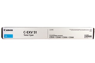 Toner originale CANON  0482C002, C-EXV51